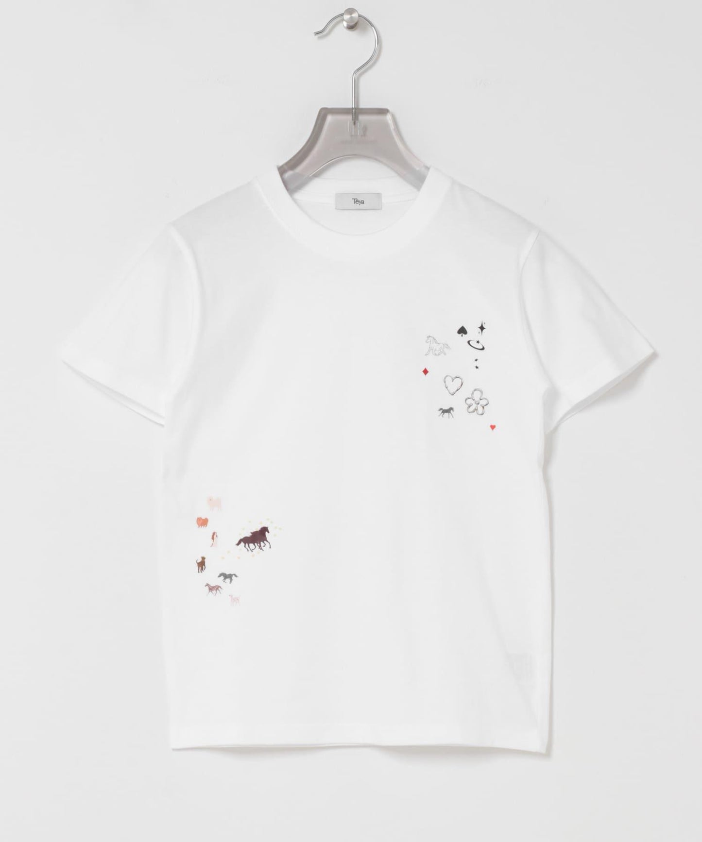 Teya STICKER T-SHIRTS T恤