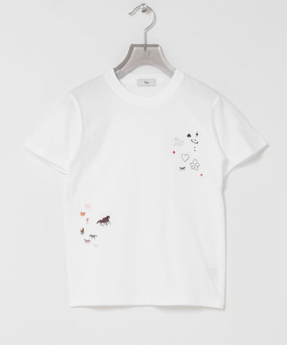 Teya STICKER T-SHIRTS T恤