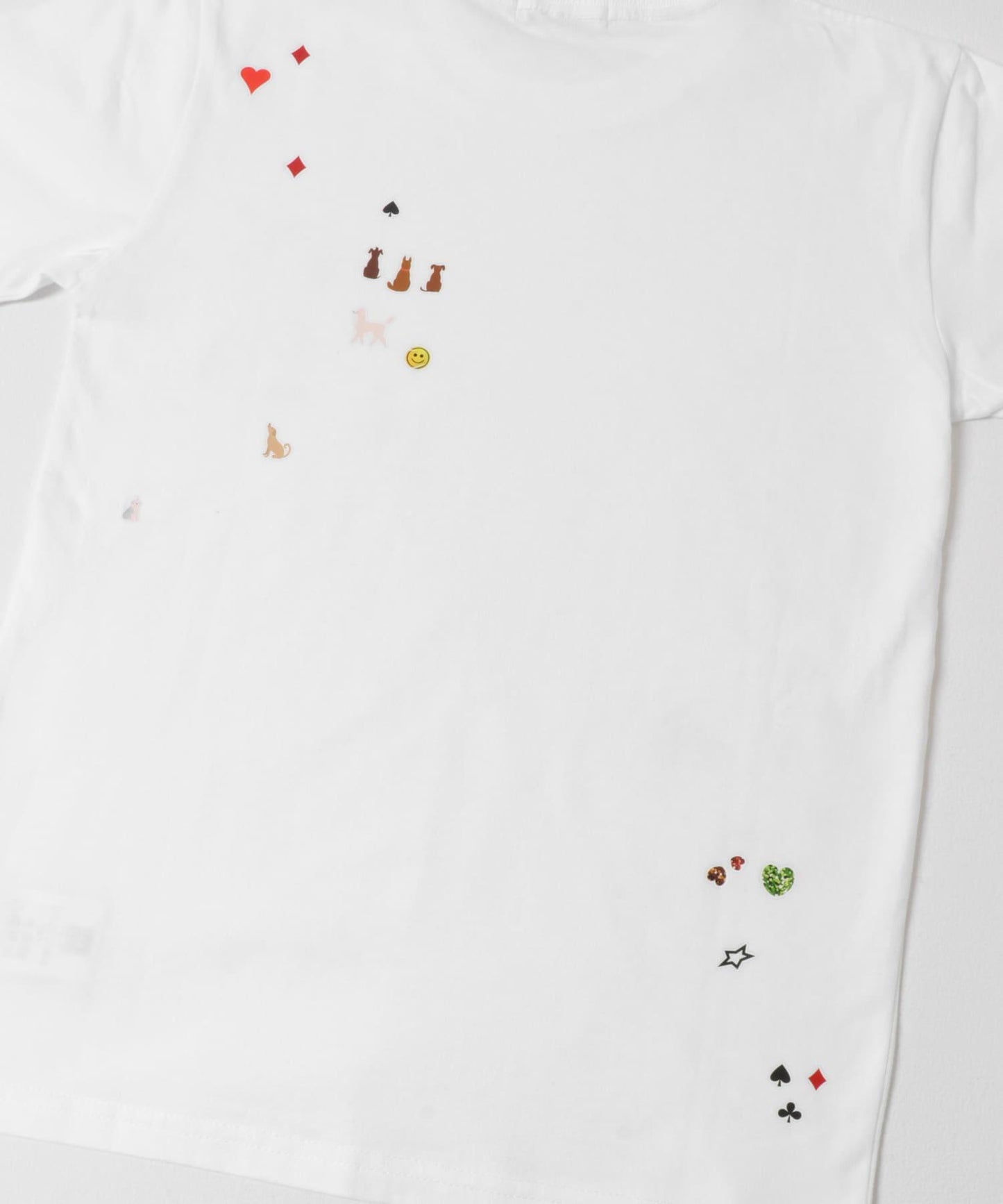 Teya STICKER T-SHIRTS T恤