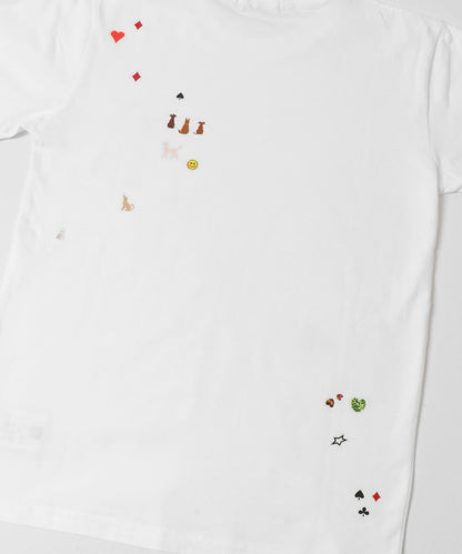 Teya STICKER T-SHIRTS T恤