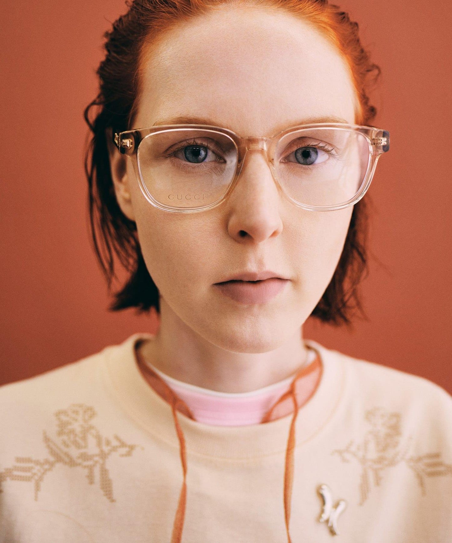 Teya CROSS-STITCH 圖案 T恤