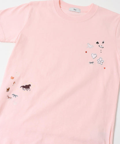 Teya STICKER T-SHIRTS T恤