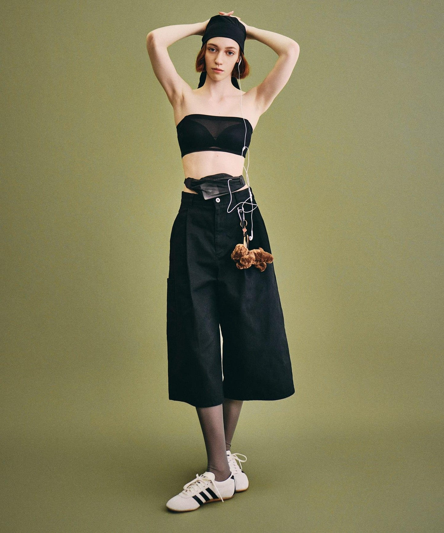 Teya WIDE VOLUME PANTS 寬鬆闊腿褲