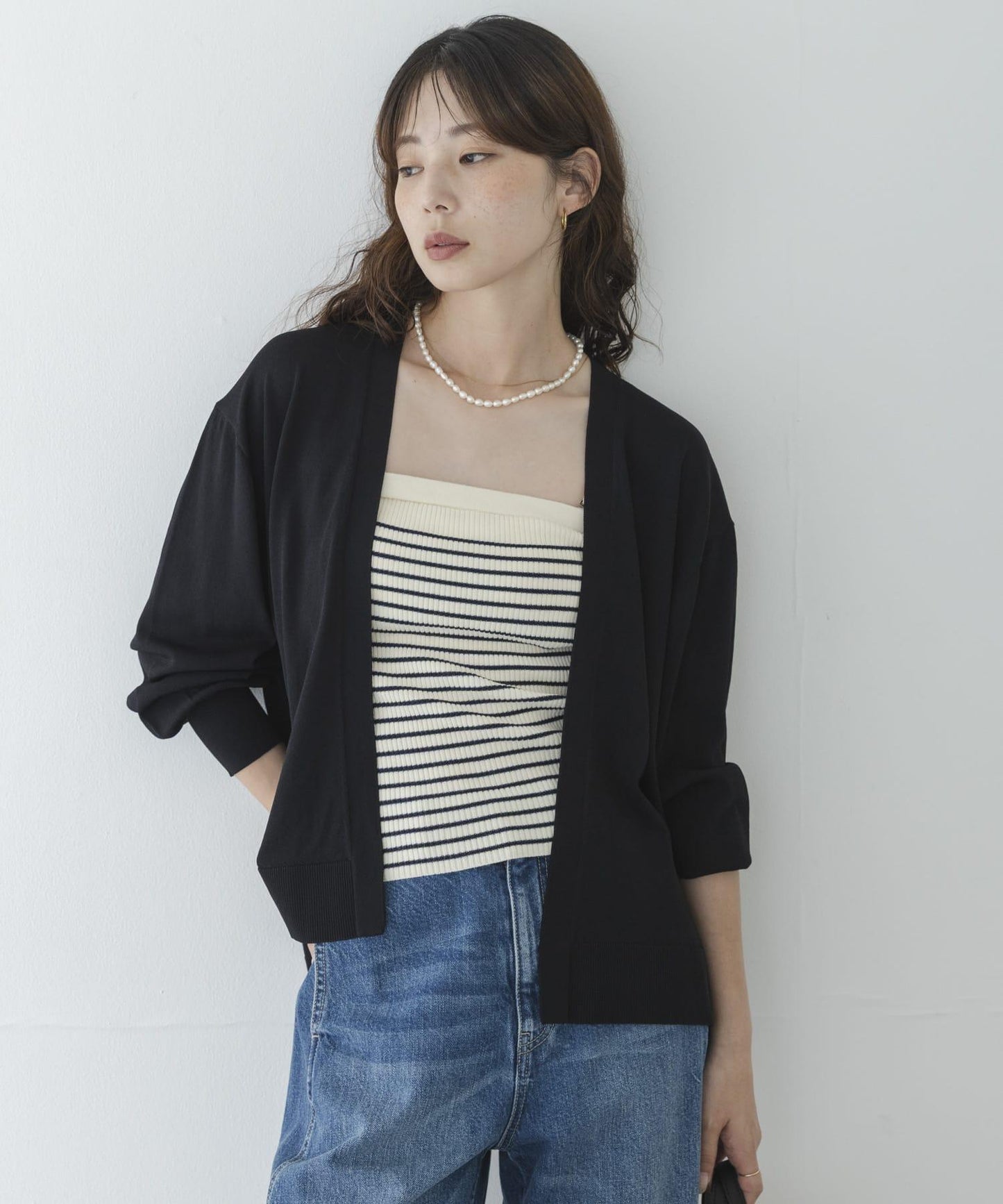 冰感夏日防曬針織開衫