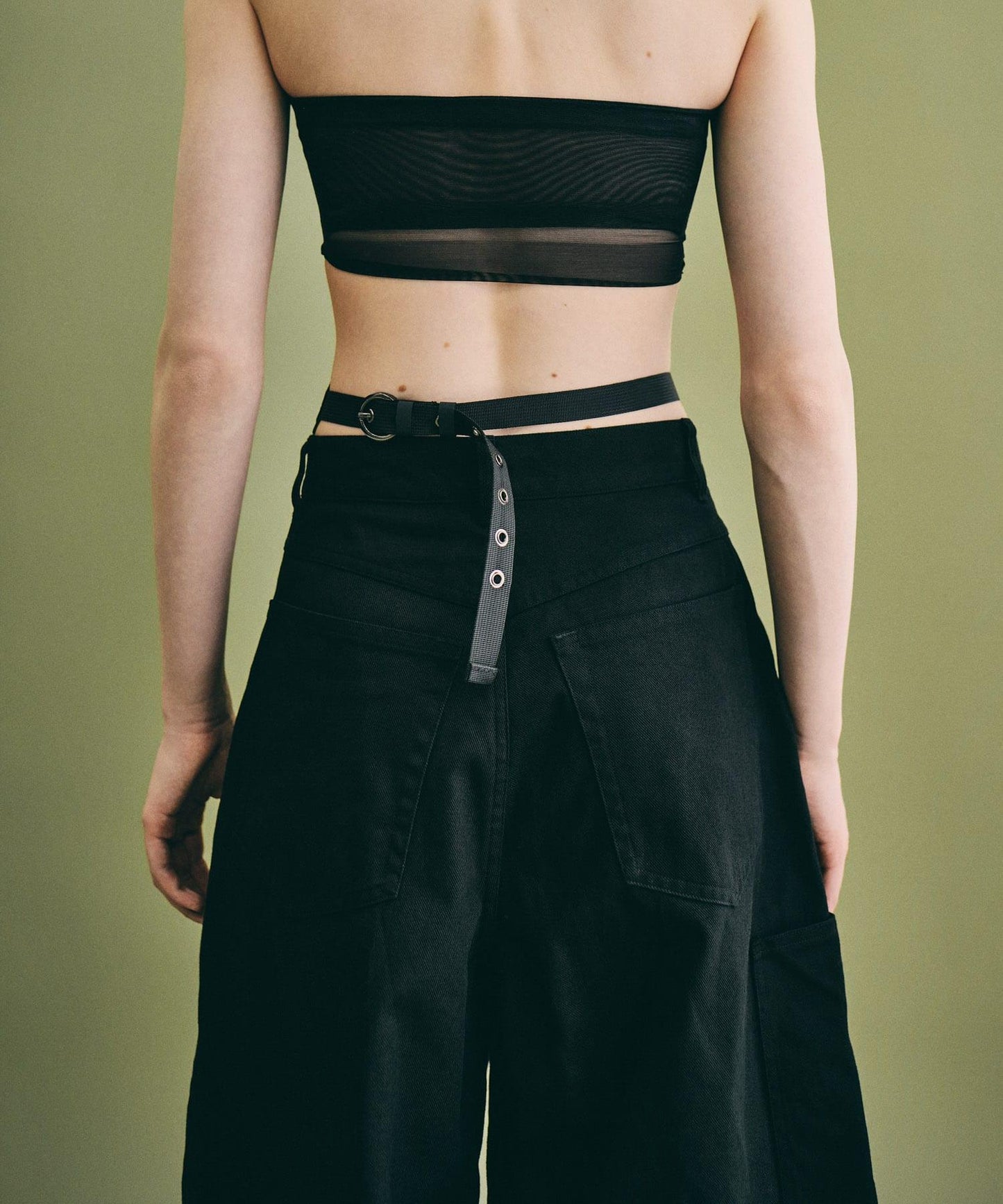 Teya WIDE VOLUME PANTS 寬鬆闊腿褲