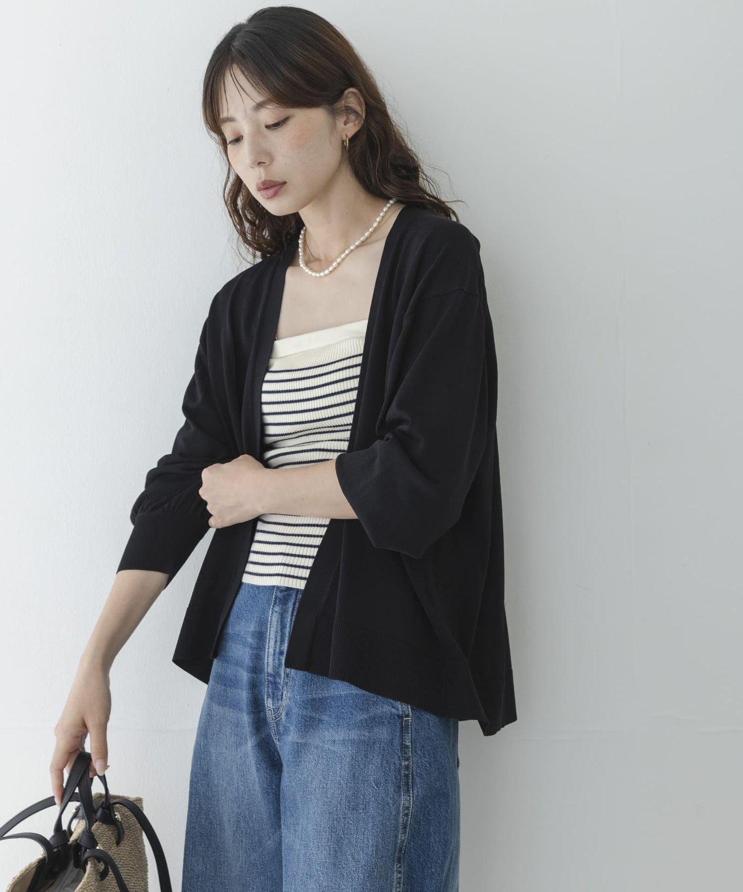 冰感夏日防曬針織開衫