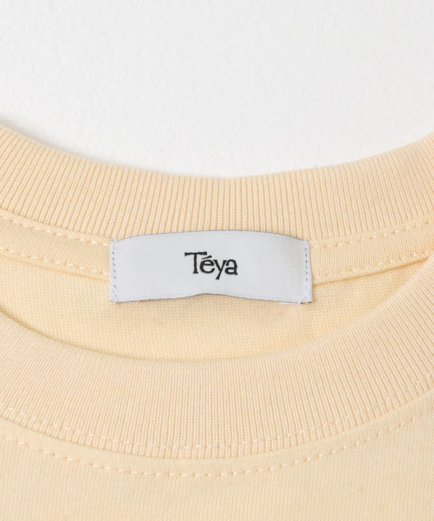 Teya CROSS-STITCH 圖案 T恤
