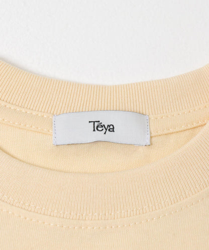 Teya CROSS-STITCH 圖案 T恤