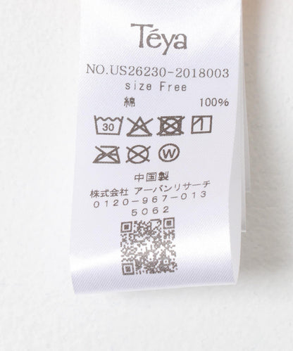 Teya CROSS-STITCH 圖案 T恤
