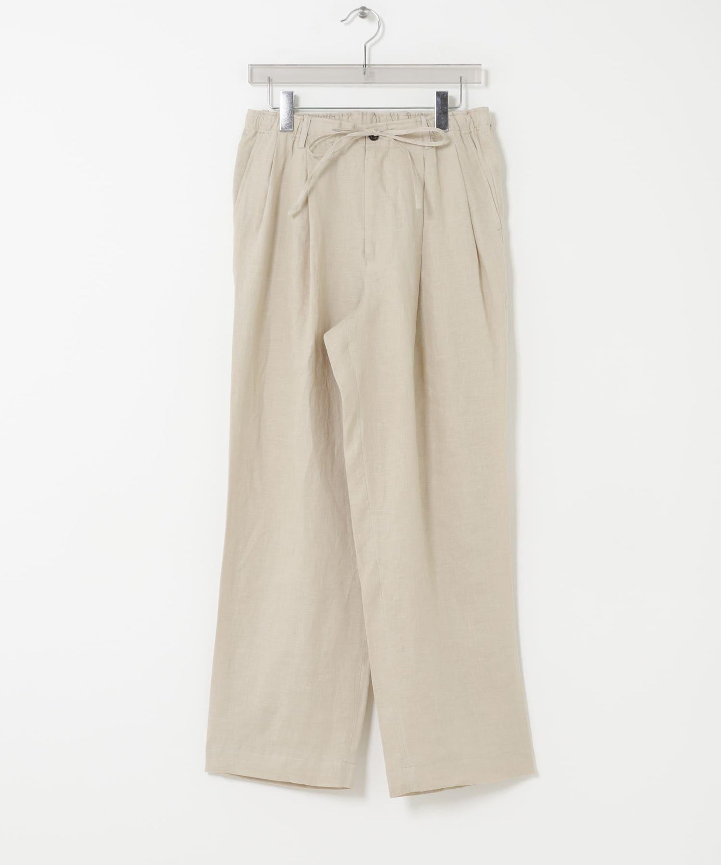 MARKAWARE DOUBLE PLEATED EASY TROUSERS 雙褶鬆緊長褲