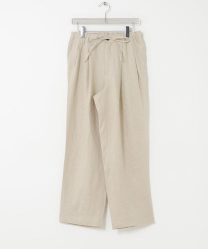 MARKAWARE DOUBLE PLEATED EASY TROUSERS 雙褶鬆緊長褲