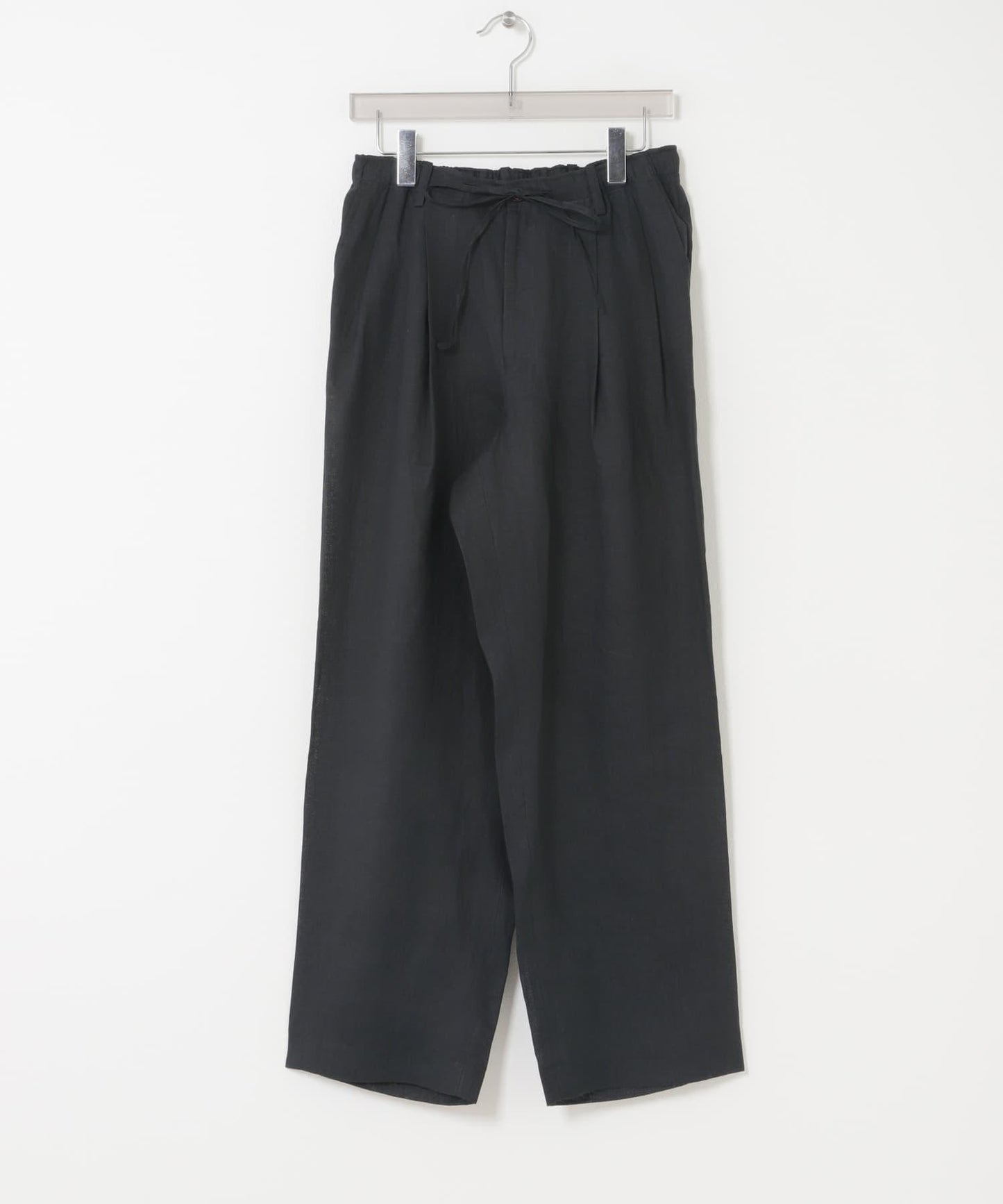MARKAWARE DOUBLE PLEATED EASY TROUSERS 雙褶鬆緊長褲