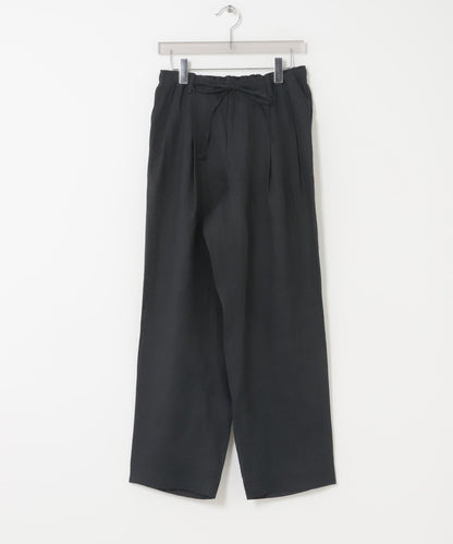 MARKAWARE DOUBLE PLEATED EASY TROUSERS 雙褶鬆緊長褲