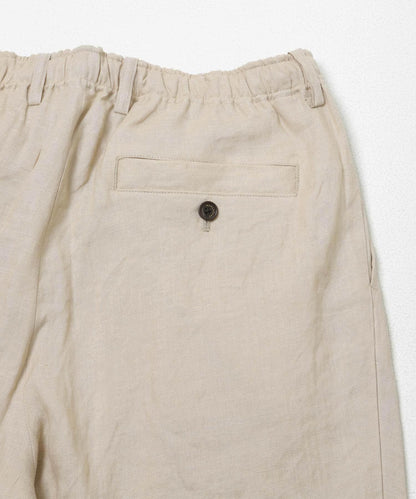 MARKAWARE DOUBLE PLEATED EASY TROUSERS 雙褶鬆緊長褲