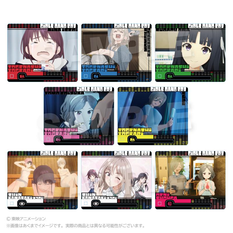 《哭泣少女樂隊》（哭泣少女樂隊） 場景亞克力立牌 全套BOX（8個入）
