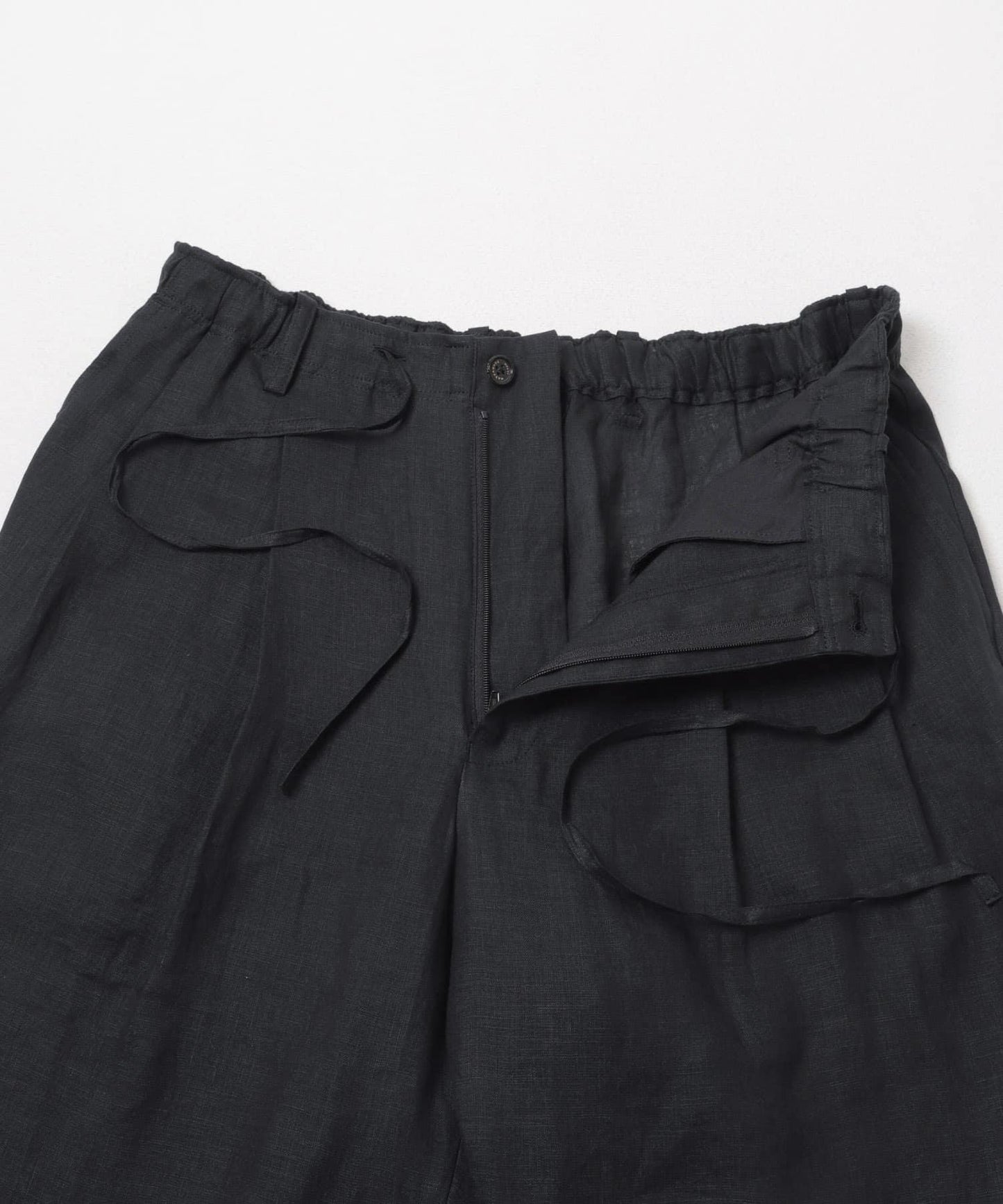 MARKAWARE DOUBLE PLEATED EASY TROUSERS 雙褶鬆緊長褲