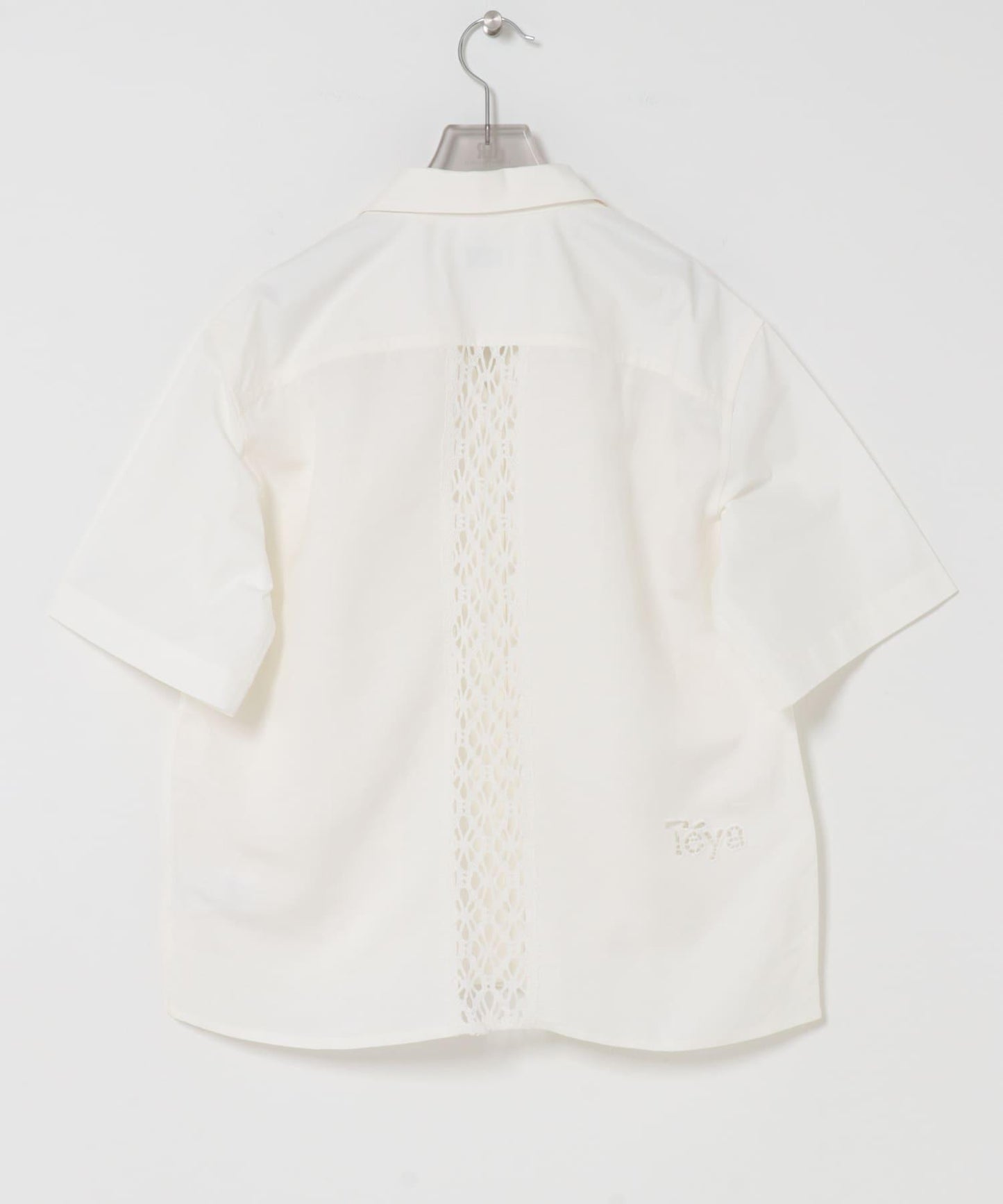 蕾絲拼接 Teya LACE PANEL SHIRTS 襯衫