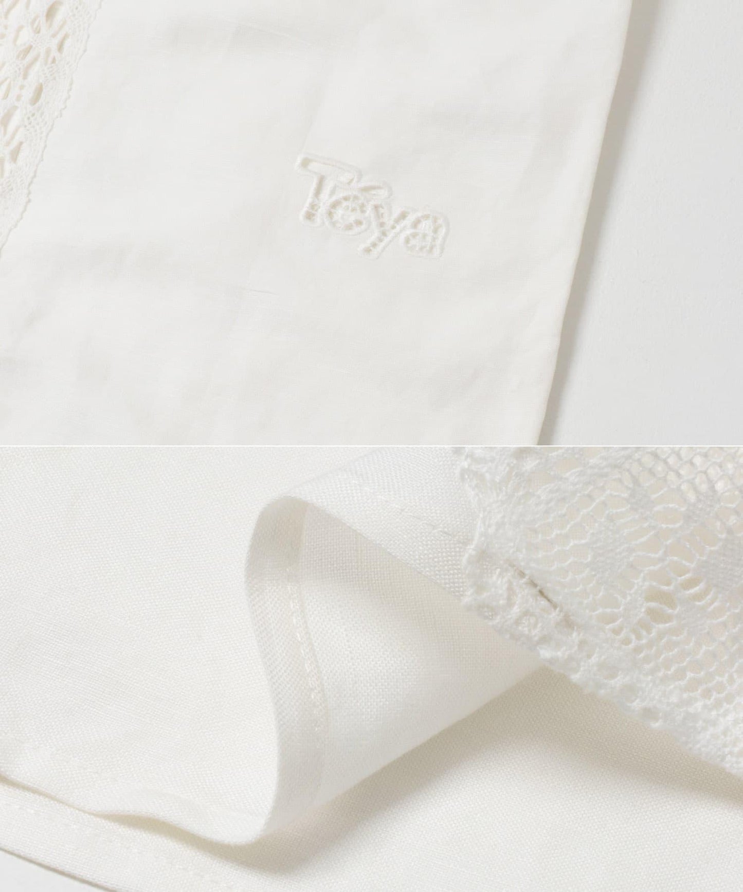 蕾絲拼接 Teya LACE PANEL SHIRTS 襯衫