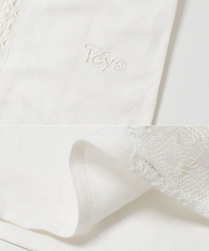 蕾絲拼接 Teya LACE PANEL SHIRTS 襯衫