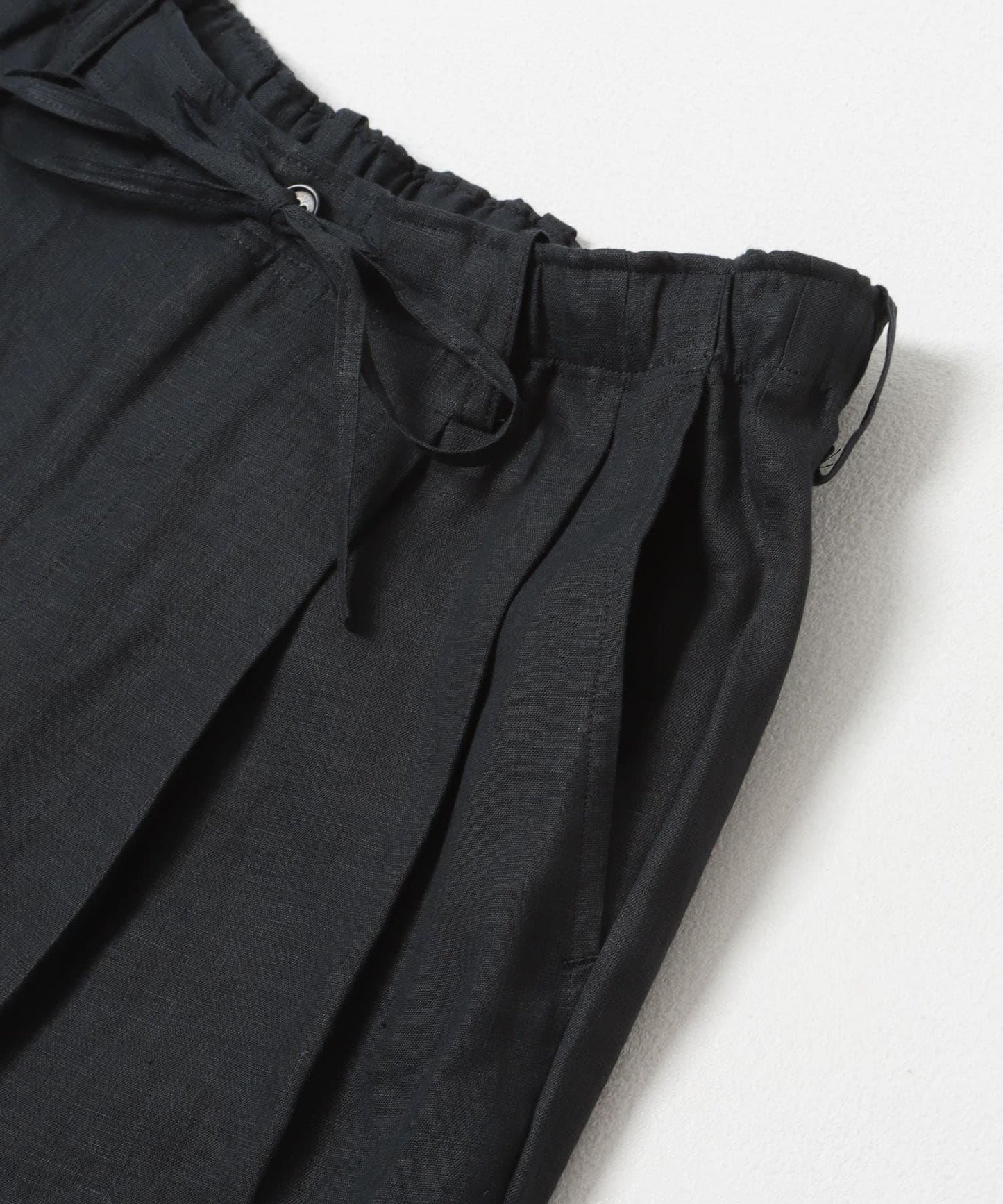 MARKAWARE DOUBLE PLEATED EASY TROUSERS 雙褶鬆緊長褲
