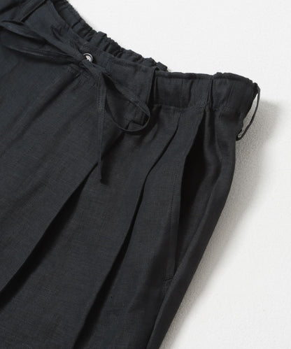 MARKAWARE DOUBLE PLEATED EASY TROUSERS 雙褶鬆緊長褲