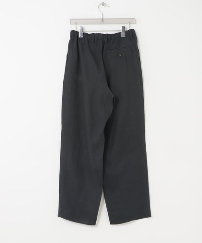 MARKAWARE DOUBLE PLEATED EASY TROUSERS 雙褶鬆緊長褲