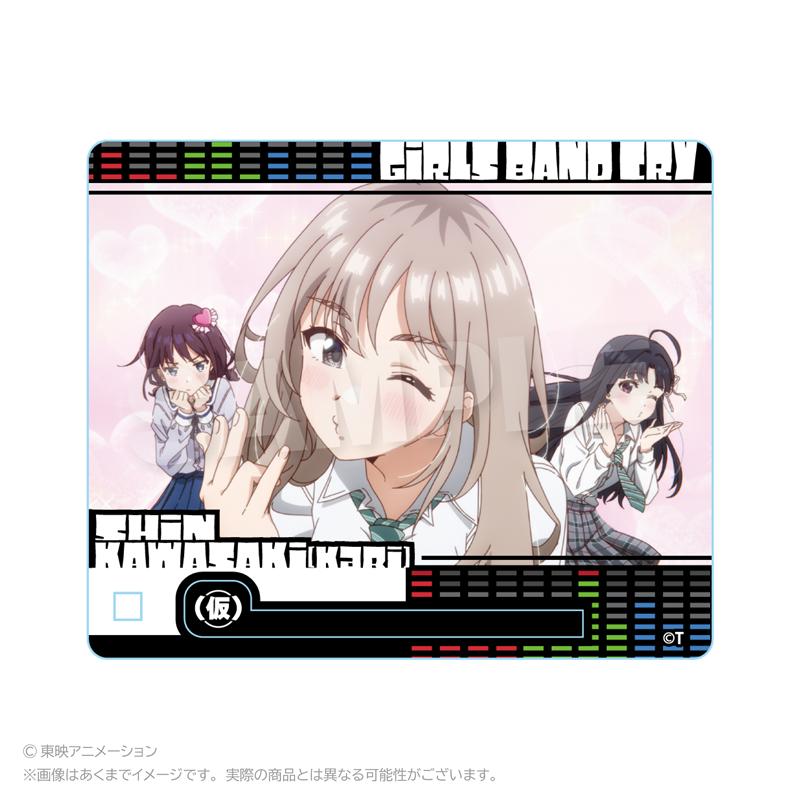 《哭泣少女樂隊》（哭泣少女樂隊） 場景亞克力立牌 全套BOX（8個入）