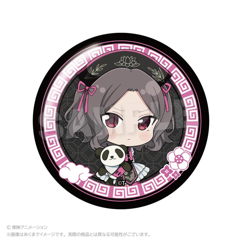 《哭泣少女樂隊》（哭泣少女樂隊） 交易徽章系列 China ver. 缶徽章BOX套裝 5個入完整款