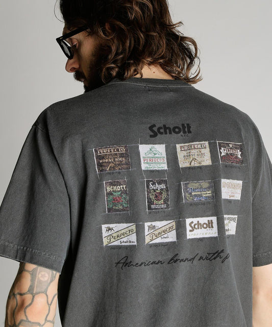 T-SHIRT ARCHIVE TAG圖案 T恤