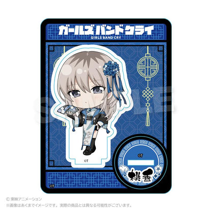 《哭泣少女樂隊》（哭泣少女樂隊） 河原木桃香 迷你角色立牌 China ver.