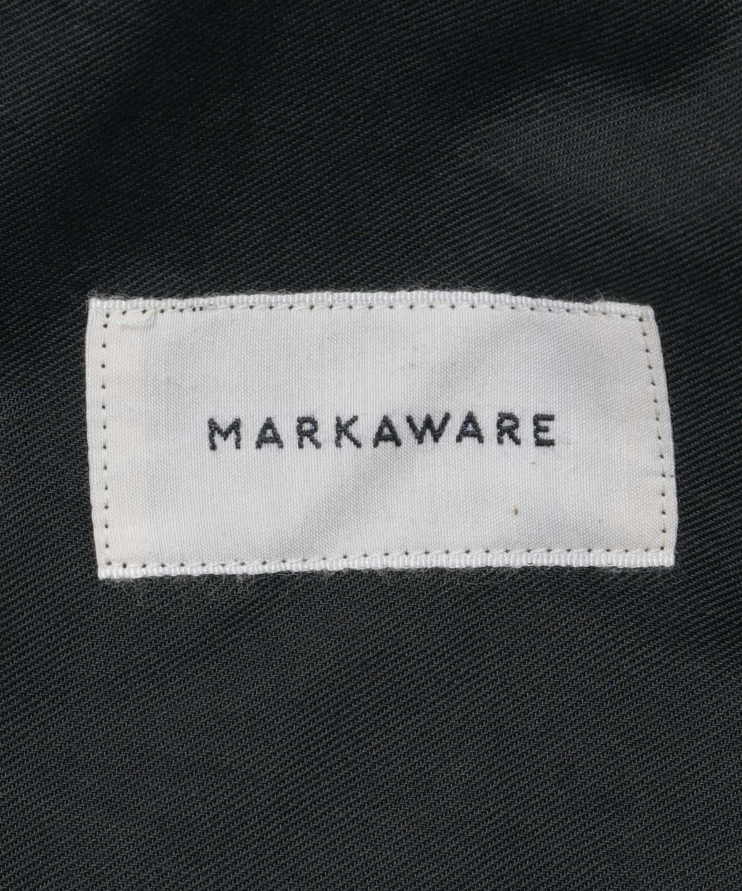 MARKAWARE DOUBLE PLEATED EASY TROUSERS 雙褶鬆緊長褲