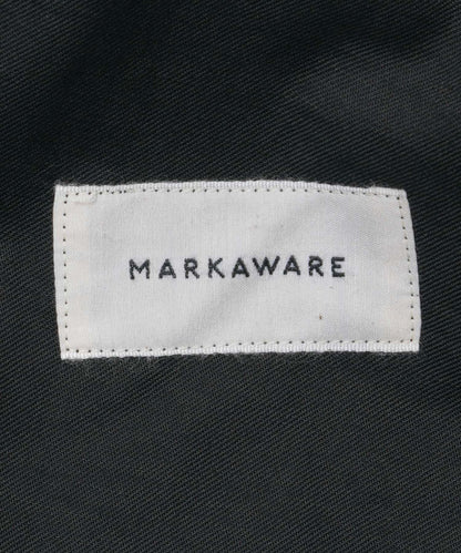 MARKAWARE DOUBLE PLEATED EASY TROUSERS 雙褶鬆緊長褲