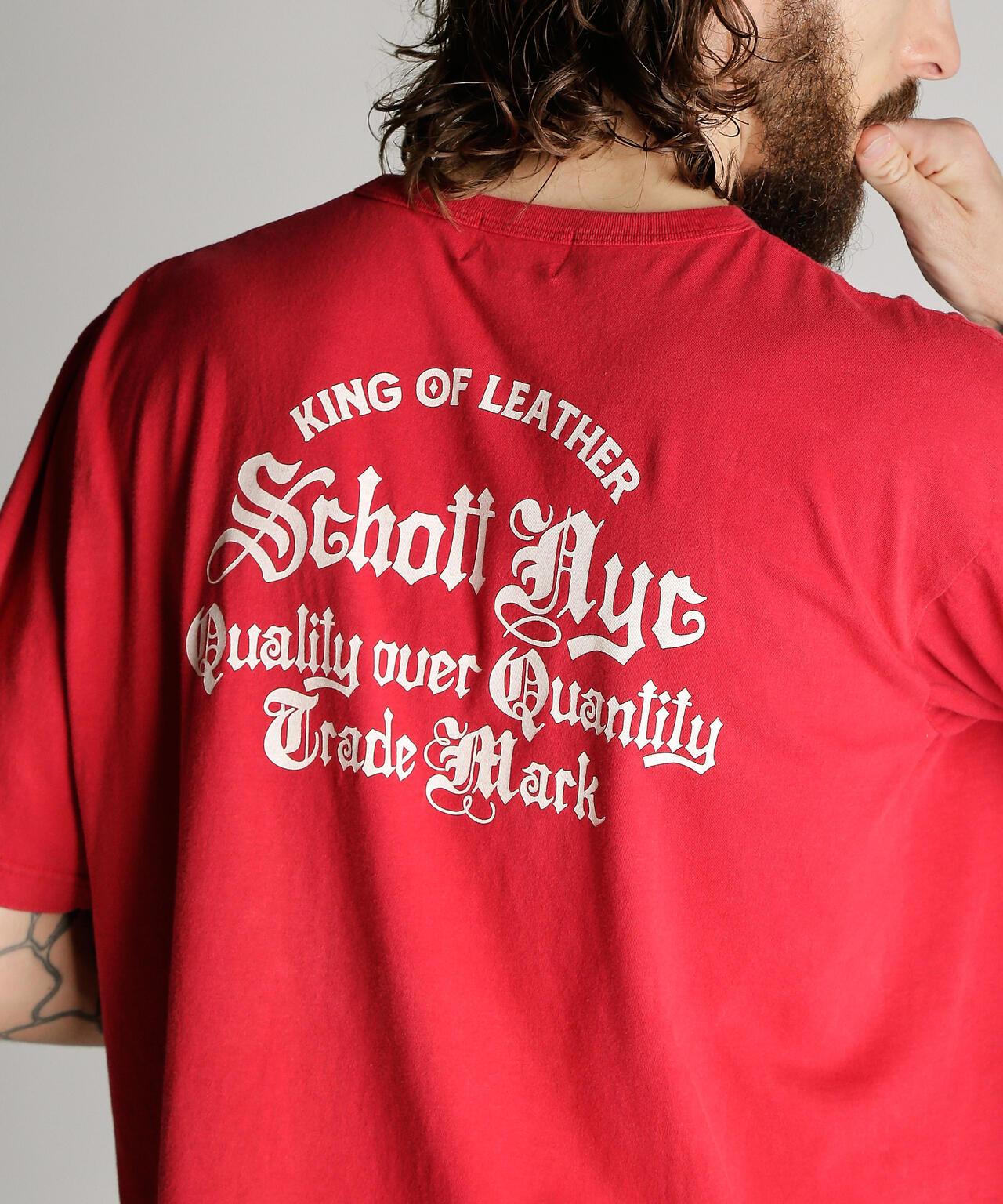 QUALITY OVER QUANTITY T-SHIRT 短袖T恤