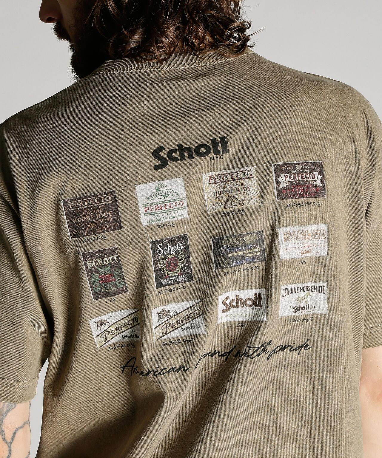 T-SHIRT ARCHIVE TAG圖案 T恤