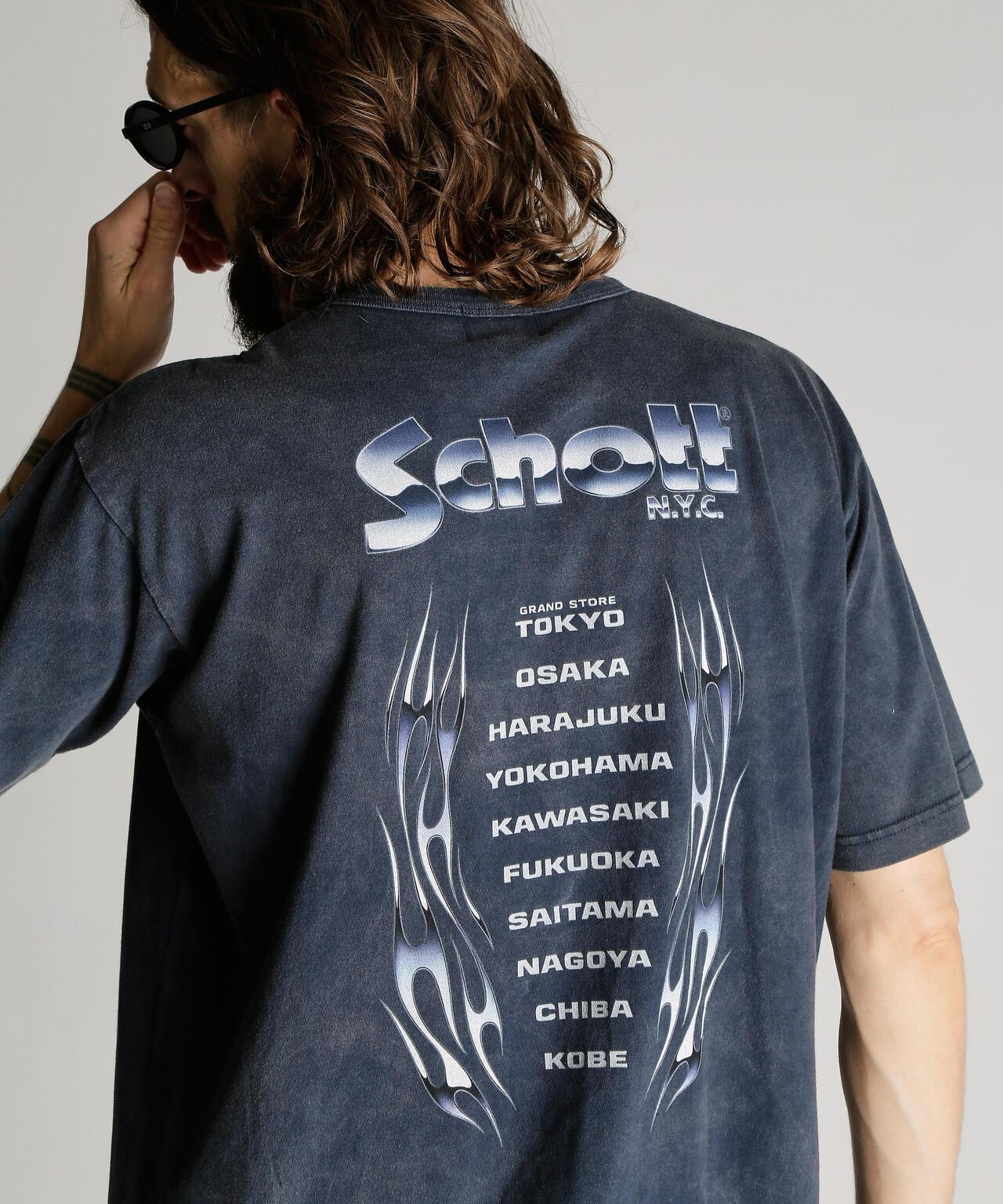 STORE LOCATION T-SHIRT 短袖T恤