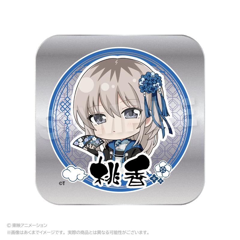 《哭泣少女樂隊》 河原木桃香 迷你鐵罐盒 China ver.