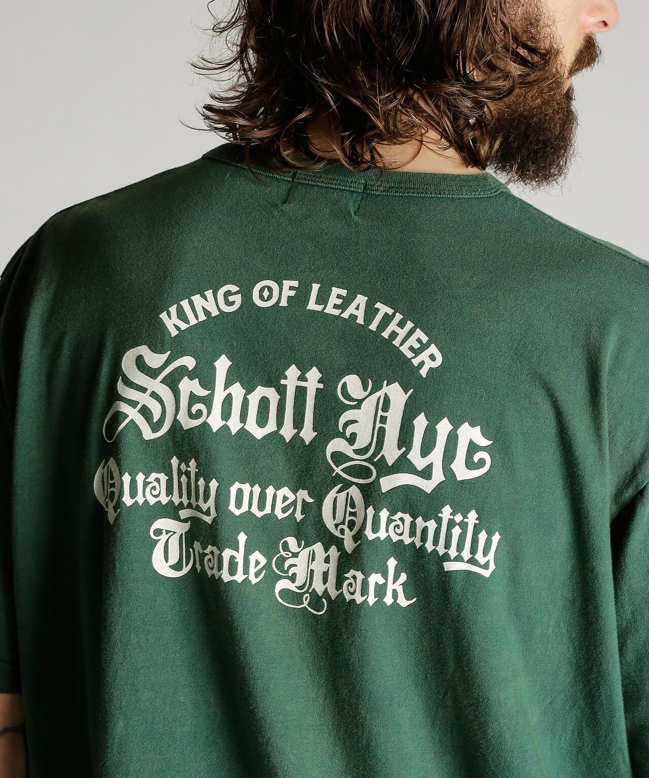 QUALITY OVER QUANTITY T-SHIRT 短袖T恤