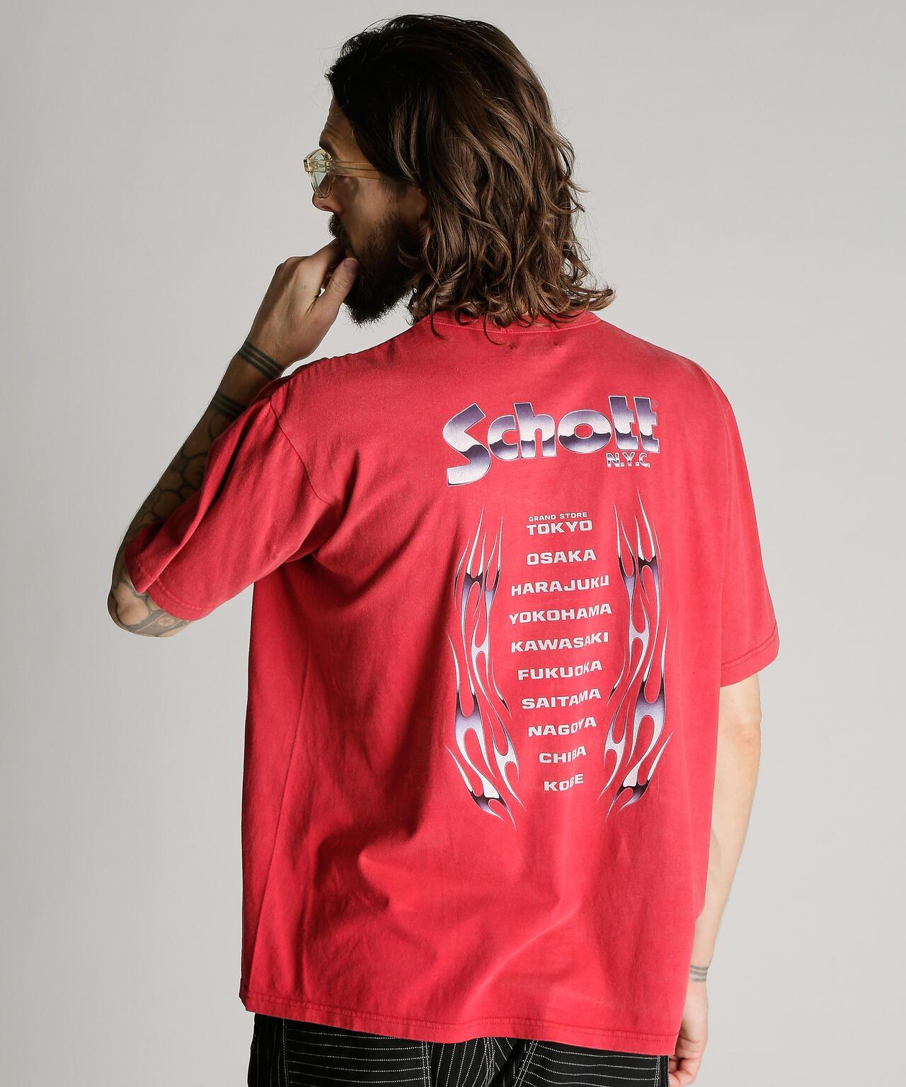 STORE LOCATION T-SHIRT 短袖T恤