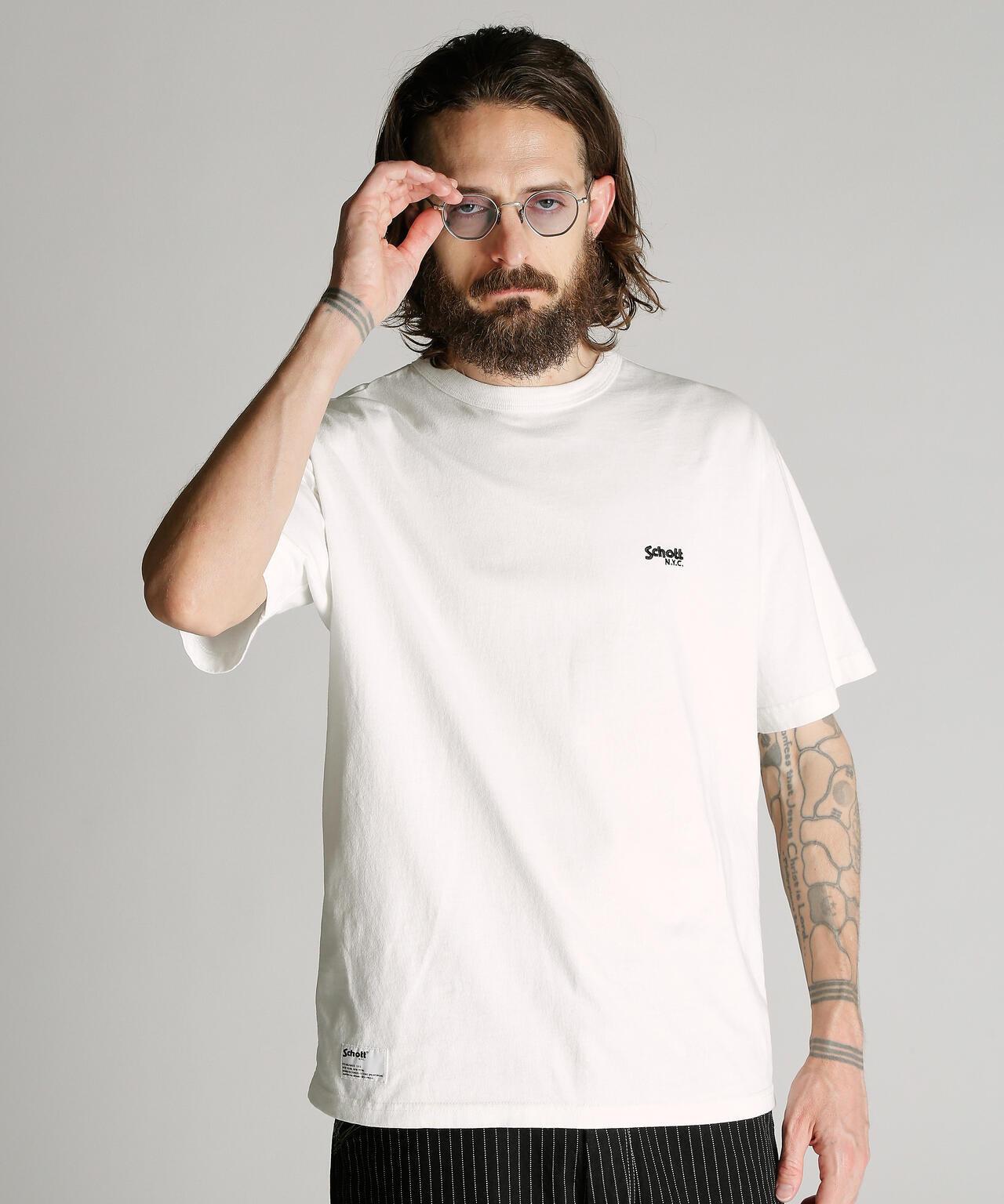 T-SHIRT ARCHIVE TAG圖案 T恤