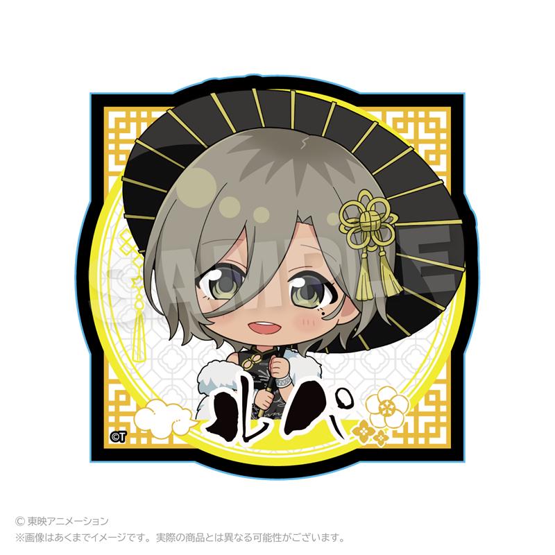 《哭泣少女樂隊》（哭泣少女樂隊） ルパ 造型貼紙 China ver.