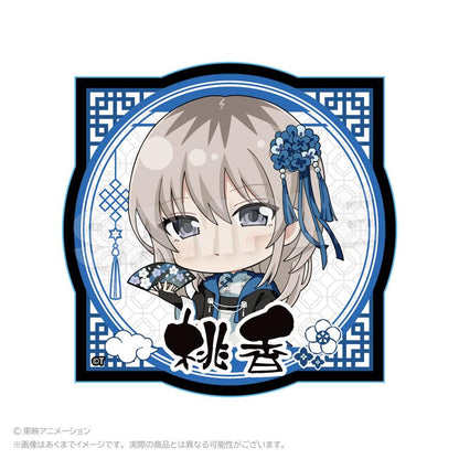 《哭泣少女樂隊》 河原木桃香 異形貼紙 China ver.