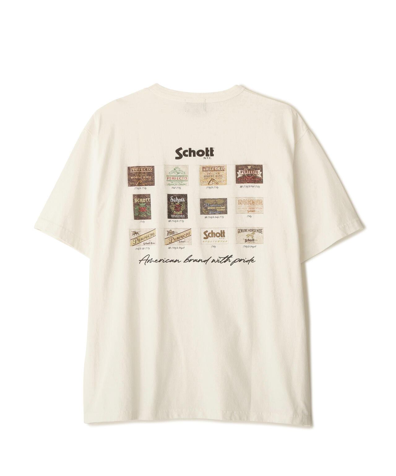 T-SHIRT ARCHIVE TAG圖案 T恤