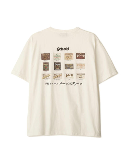 T-SHIRT ARCHIVE TAG圖案 T恤