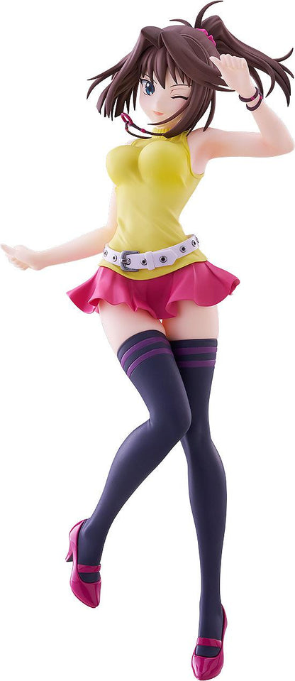 遊☆戱☆王 THE DARK SIDE OF DIMENSIONS（遊戲王：次元的黑暗面） POP UP PARADE系列 真崎杏子 手辦 L尺寸