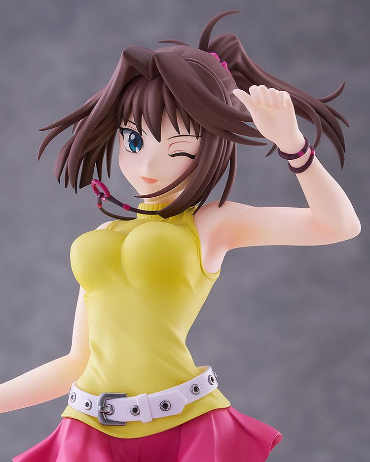 遊☆戱☆王 THE DARK SIDE OF DIMENSIONS（遊戲王：次元的黑暗面） POP UP PARADE系列 真崎杏子 手辦 L尺寸