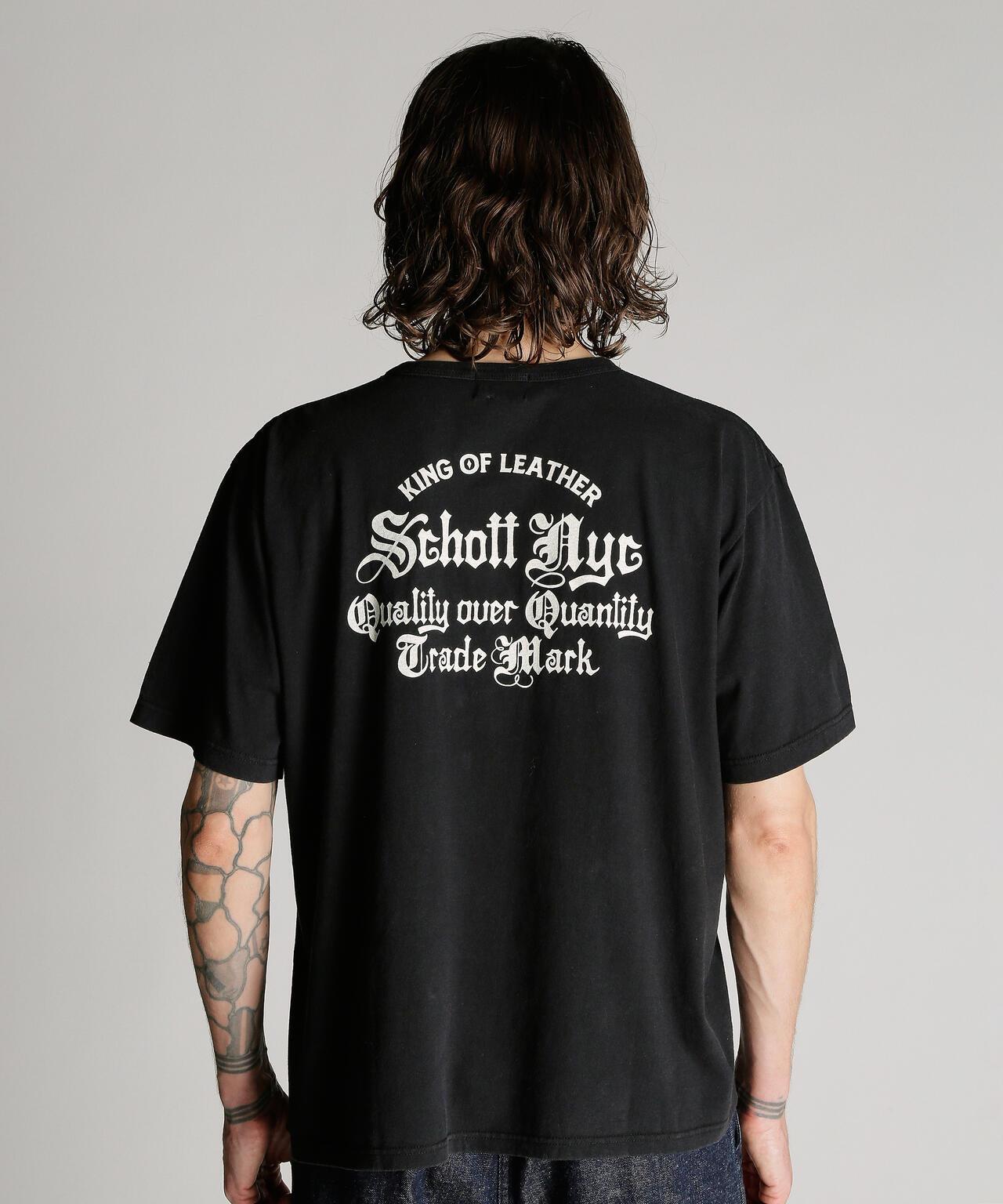 QUALITY OVER QUANTITY T-SHIRT 短袖T恤