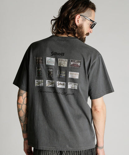 T-SHIRT ARCHIVE TAG圖案 T恤