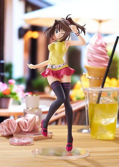 遊☆戱☆王 THE DARK SIDE OF DIMENSIONS（遊戲王：次元的黑暗面） POP UP PARADE系列 真崎杏子 手辦 L尺寸