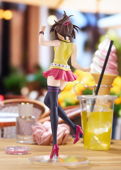 遊☆戱☆王 THE DARK SIDE OF DIMENSIONS（遊戲王：次元的黑暗面） POP UP PARADE系列 真崎杏子 手辦 L尺寸