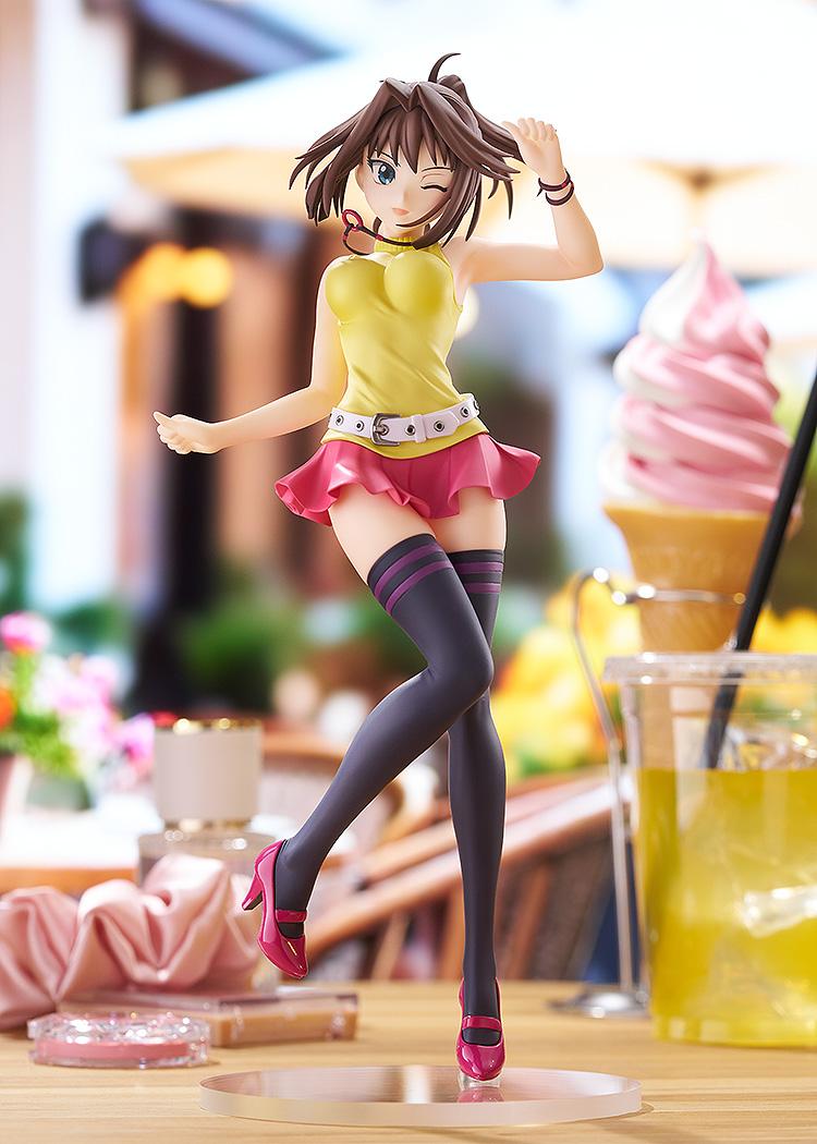 遊☆戱☆王 THE DARK SIDE OF DIMENSIONS（遊戲王：次元的黑暗面） POP UP PARADE系列 真崎杏子 手辦 L尺寸